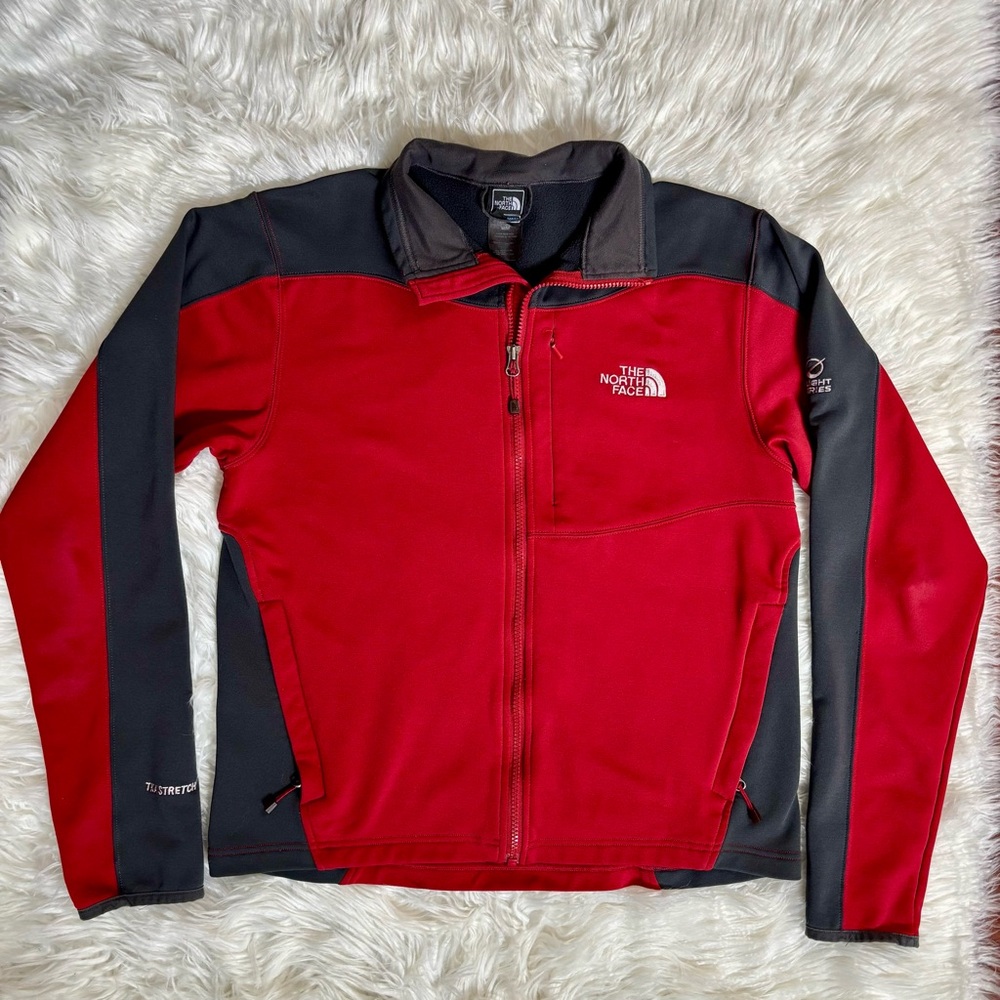 North Face Flight Series TK A Stretch Zip Up Jacket Lightweight Coat Men’s M